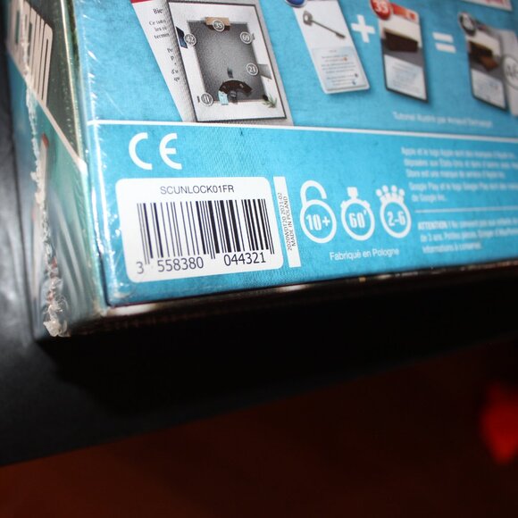 3/$55❤️new UNLOCK! Escape Adventures French Version Française Space Cowboys - Picture 6 of 9